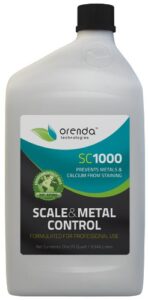 orenda sc1000 sc-1000 scale and metal control swimming pool chemical, clear