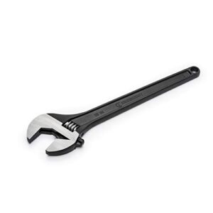 crescent 15" adjustable black oxide tapered handle wrench - boxed - at215bk