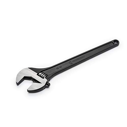 Crescent 15" Adjustable Black Oxide Tapered Handle Wrench - Boxed - AT215BK