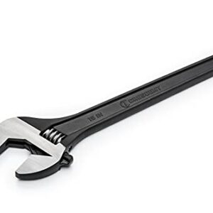 Crescent 15" Adjustable Black Oxide Tapered Handle Wrench - Boxed - AT215BK