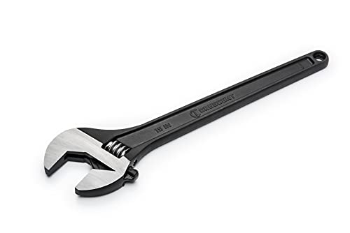 Crescent 15" Adjustable Black Oxide Tapered Handle Wrench - Boxed - AT215BK