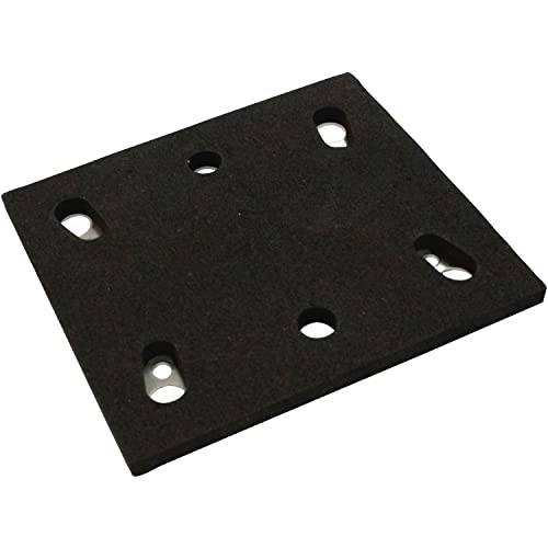 Makita 158324-9 Complete Backing Pad for BO4556 - 4‑1/2" x 4"