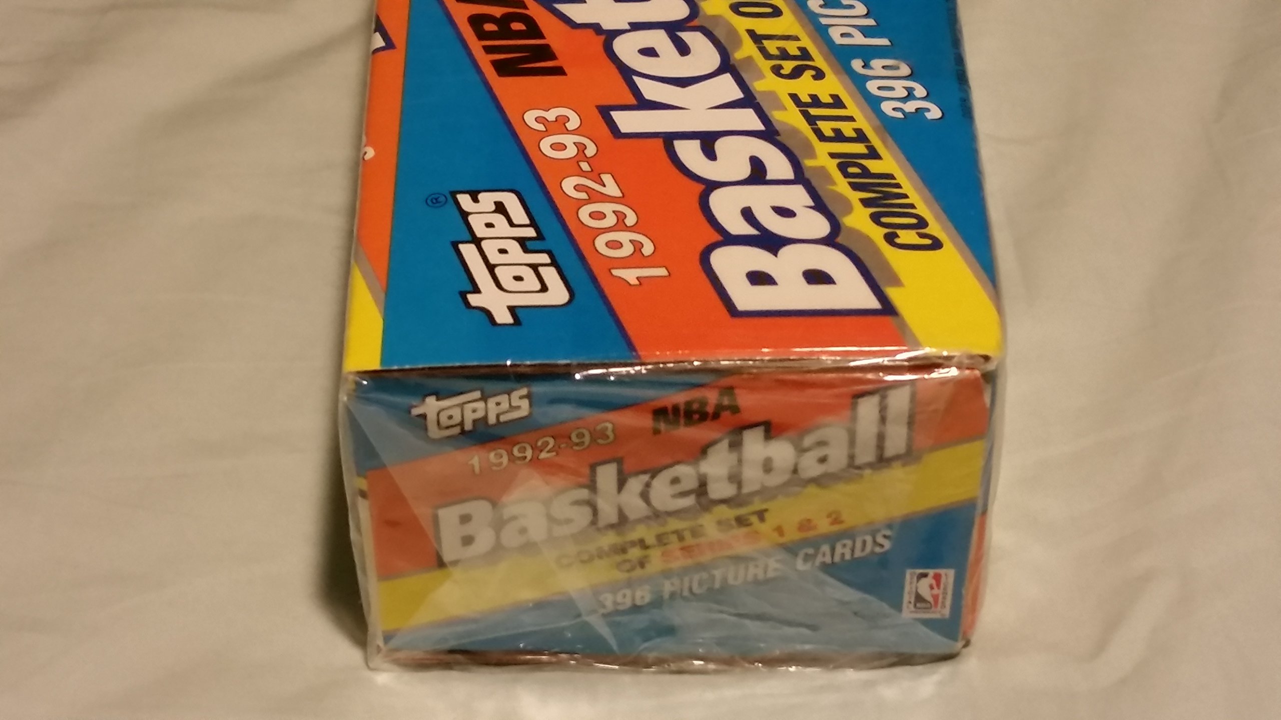 Topps 1992-93 NBA Basketball Cards Complete Set of Series 1 & 2, Plus 12 Topps Gold Series Cards