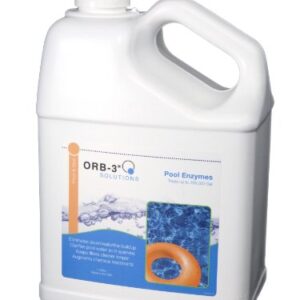 Orb-3 F839-000-1G Pool Enzymes Jug, 1-Gallon