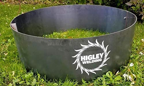 36" Diameter x 14 Deep Steel Metal Fire Pit Ring Liner Insert Only.