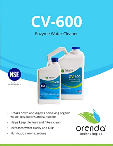 Orenda CV-600 Enzyme Water Cleaner 1-QT.