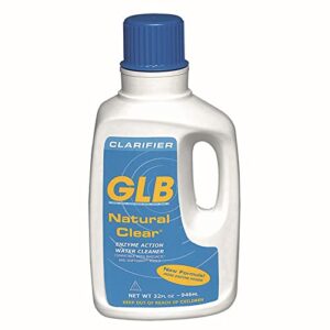 glb 71410a natural clear enzyme clarifier, 32-ounce