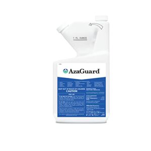 azaguard botanical insecticide nematicide concentrate - 32 oz - omri listed - organic - epa registered. 3 percent azadirachtin formulated insect growth regulator (igr) - insect control