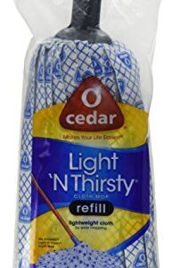 O-Cedar Light 'N Thirsty Cloth Mop Refill