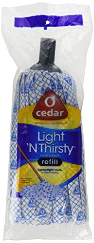 O-Cedar Light 'N Thirsty Cloth Mop Refill