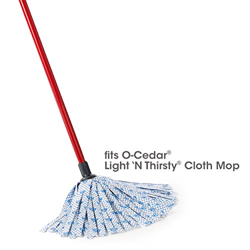 O-Cedar Light 'N Thirsty Cloth Mop Refill