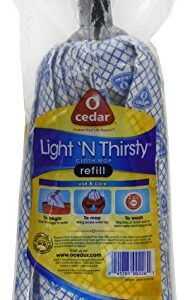 O-Cedar Light 'N Thirsty Cloth Mop Refill