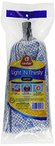 O-Cedar Light 'N Thirsty Cloth Mop Refill