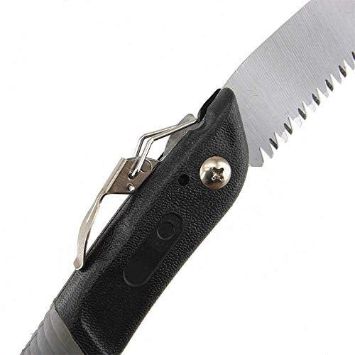 BambooMN Brand - Folding Bonsai, Garden & Ikebana Saw - 7.5 Inch Blade - 1 Piece