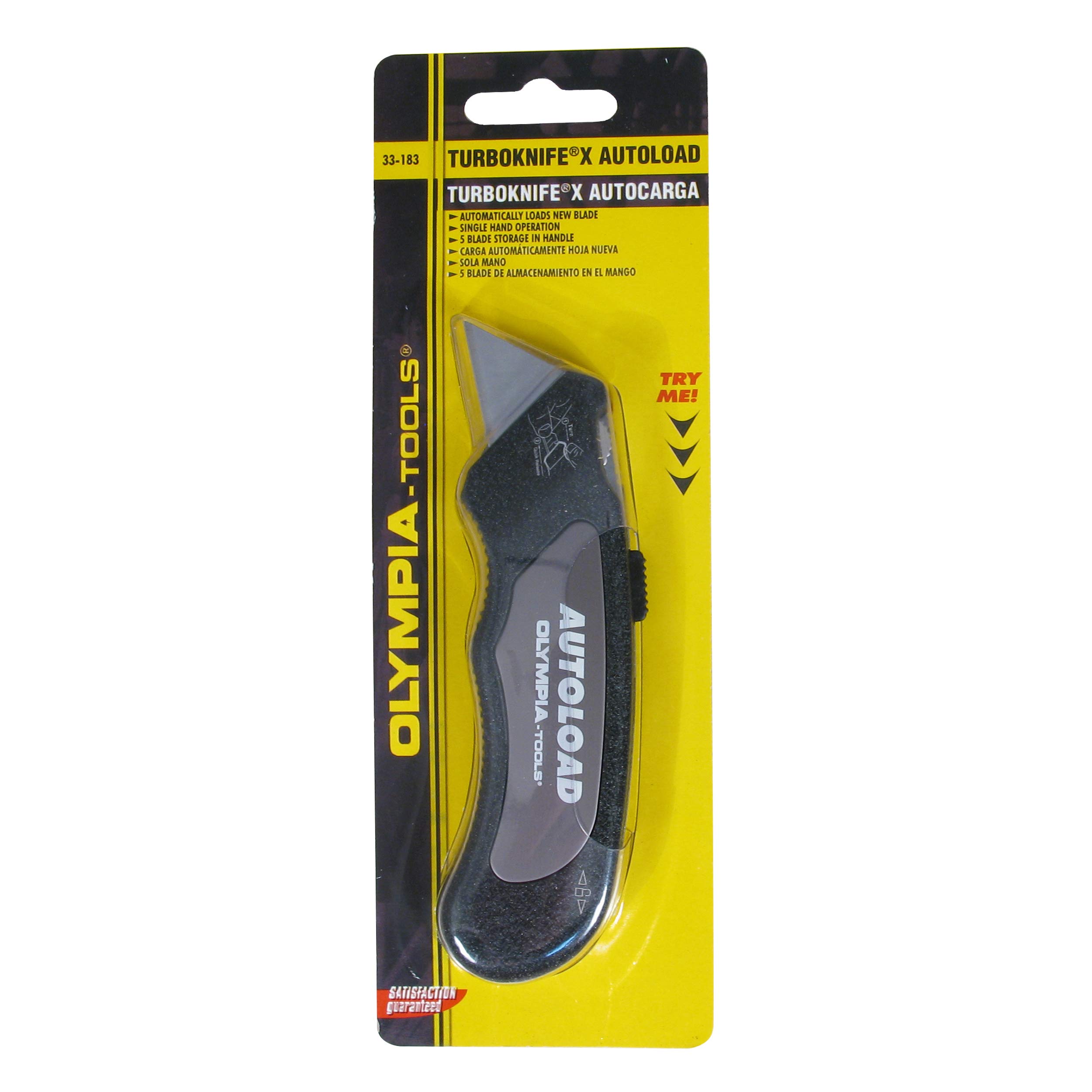 Olympia Tools 33-183 Turboknife by Autoload