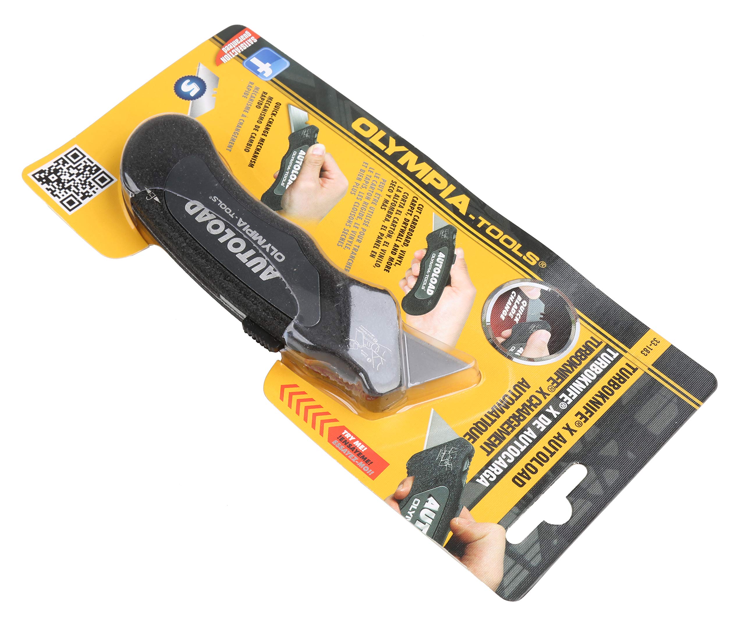 Olympia Tools 33-183 Turboknife by Autoload