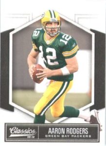 2010 donruss classics football card #35 aaron rodgers - green bay packers - nfl trading card