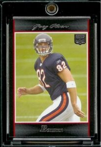 2007 bowman # 163 greg olsen (rc) - chicago bears - nfl trading football rookie card