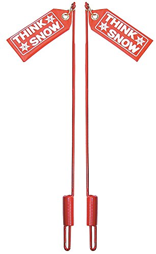 Snowplow Aftermarket Manufacturing Blade Guide Kit, 25 in, Red, w/Flag