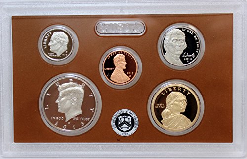 2013-S US Mint Proof Set