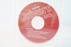 gateway drivers applications cd pc driver disc software program version 18.1 part number #7512113 year 2001