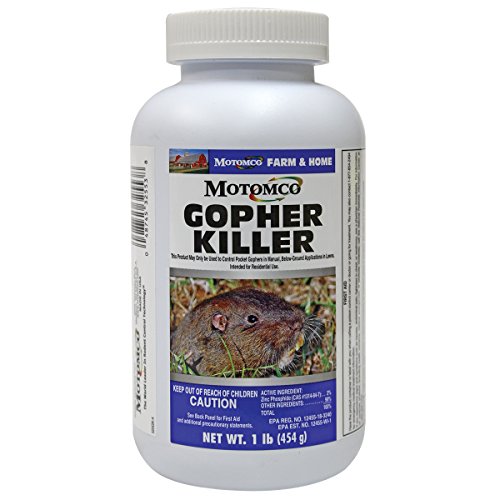 Motomco 32553 1# Gopher Killer