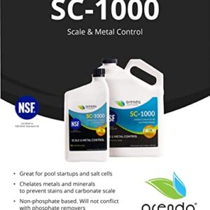 Orenda SC-1000-GAL Scale Control & Metal Chelant 1-GAL