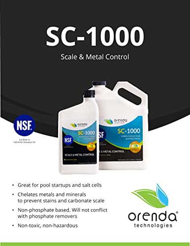 Orenda SC-1000-GAL Scale Control & Metal Chelant 1-GAL