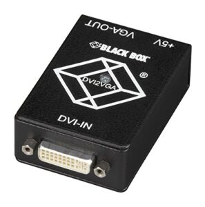 black box corporation ac1038a / dvi-d to vga adapter converter