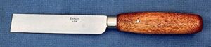 shoe knife, 4-1/4"