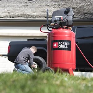 PORTER CABLE PXCMF220VW 20-Gallon Portable Air Compressor