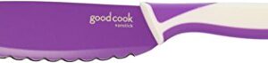 bradshaw international 18805 Good Cook, 5 -Inch, Non-Stick, Sandwich Knife With Cover