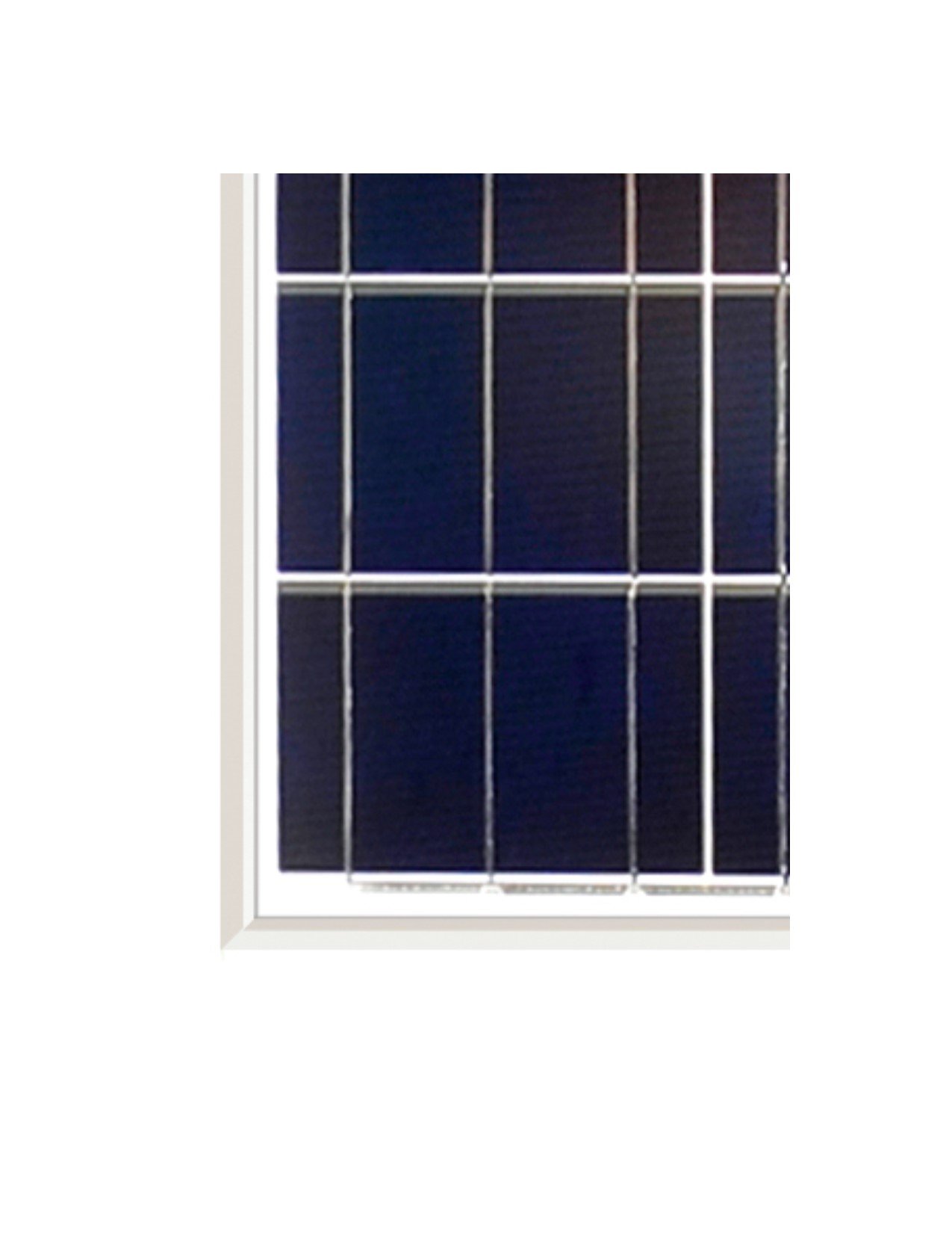 Grape Solar GS-STAR-100W Polycrystalline Solar Panel, 100-watt