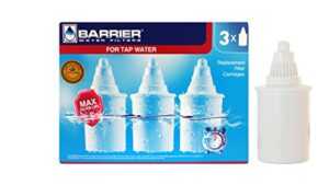 new wave enviro barrier replacement cartridge (3 pack)