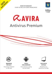 avira antivirus premium 2013 - 3users [old version]
