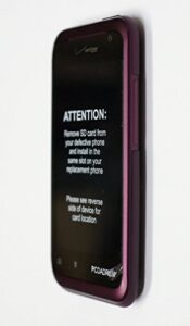 htc rhyme 6330 purple verizon wireless [retail-packaging]