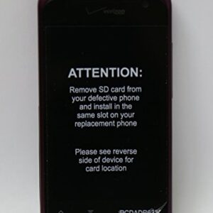 HTC Rhyme 6330 Purple Verizon Wireless [Retail-Packaging]