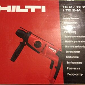 Hilti 03497788 Rotary Hammer Drill Performance Package, 120-volt