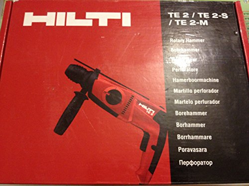 Hilti 03497788 Rotary Hammer Drill Performance Package, 120-volt