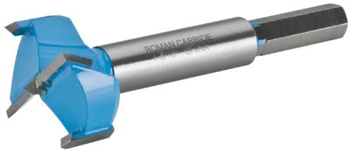 Roman Carbide DC1857 Carbide Forstner Bit, 1-5/16-Inch