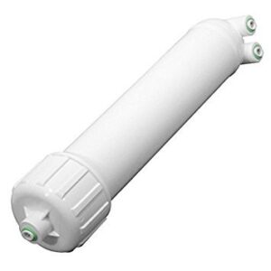 reverse osmosis membrane housing with 1/4" quick-connect fittings