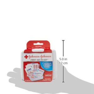 JOHNSON & JOHNSON First Aid to Go Kit 12 Items 1 Each (Pack of 2)