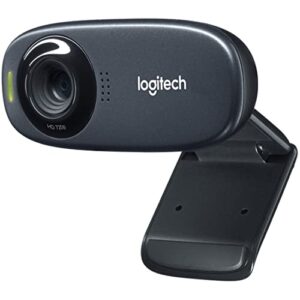 logitech c310 webcam - black - usb 2.0-1 pack(s)