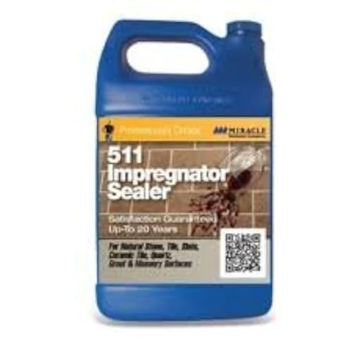 Miracle Sealants - 511 Impregnator Penetrating Sealer 128 oz. - Gallon