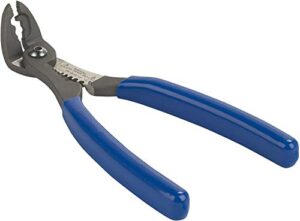 otc 5950a crimpro 4-in-1 angled wire service tool with crimper, cutter, stripper, gripper