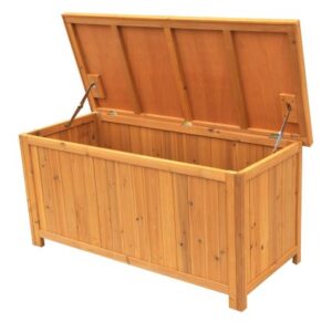 Leisure Season Patio Pool Deck Storage Box