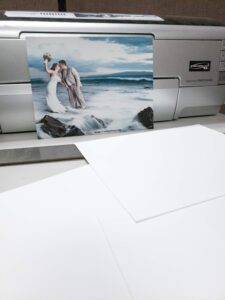 17" x 100' premium luster inkjet photo paper - roll