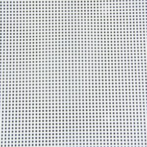 US Made 2 Plastic Drainage Mesh/Screen/Net for Potted Plants, Bonsai Pot & Home Garden Planter - 10.5"x 13.5" White