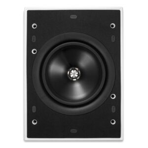 kef ci200ql rectangle in-wall/in-ceiling architectural loudspeaker (single)