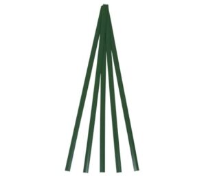 polyethylene (ldpe) plastic welding rod, 3/8 in. x 1/16 in. ribbon, 5 ft, green